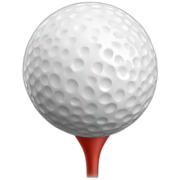 Club de Golf emoji