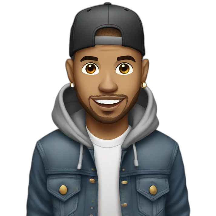 chris brown singer artist emoji