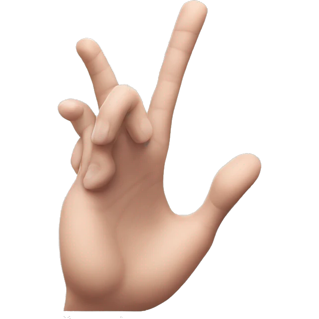 evil hand addam emoji