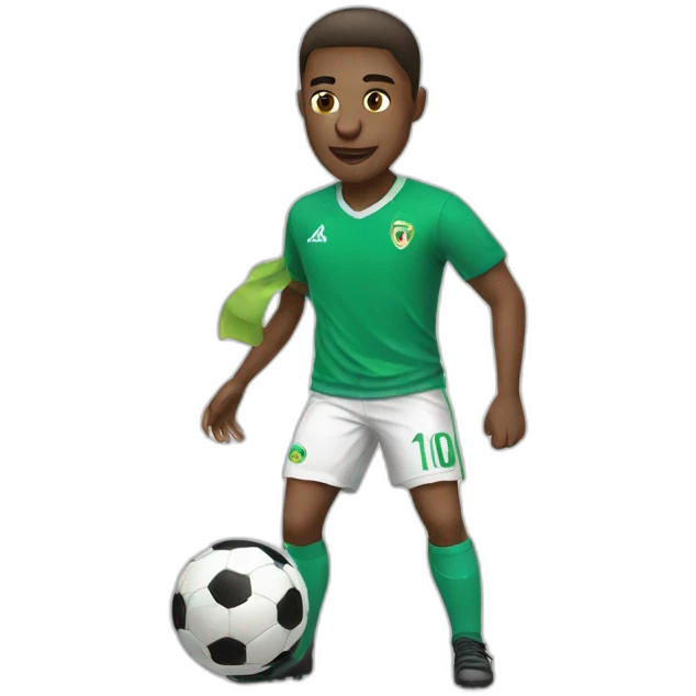 Soccer emoji