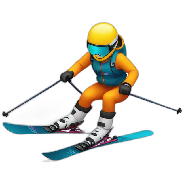 Ski emoji