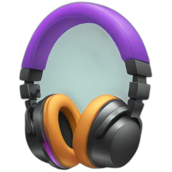 RGB headphones emoji