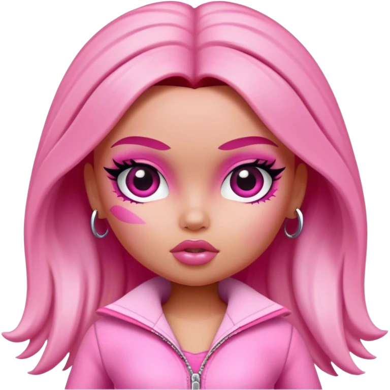 Bratz pink
 emoji