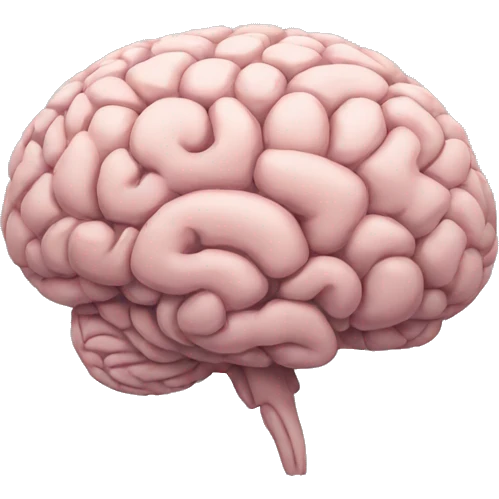 brain emoji