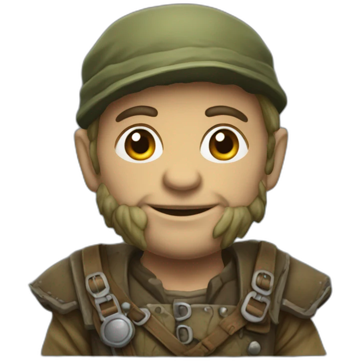Chasseur de troll emoji