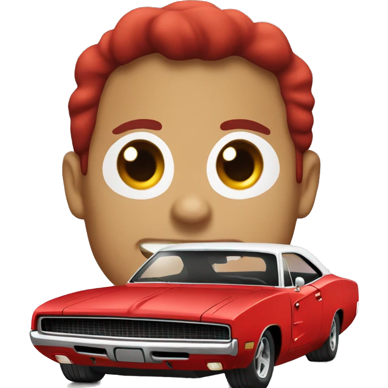 Red scatback charger emoji