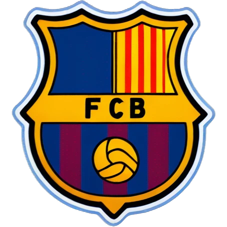 Fc Barcelona logo emoji