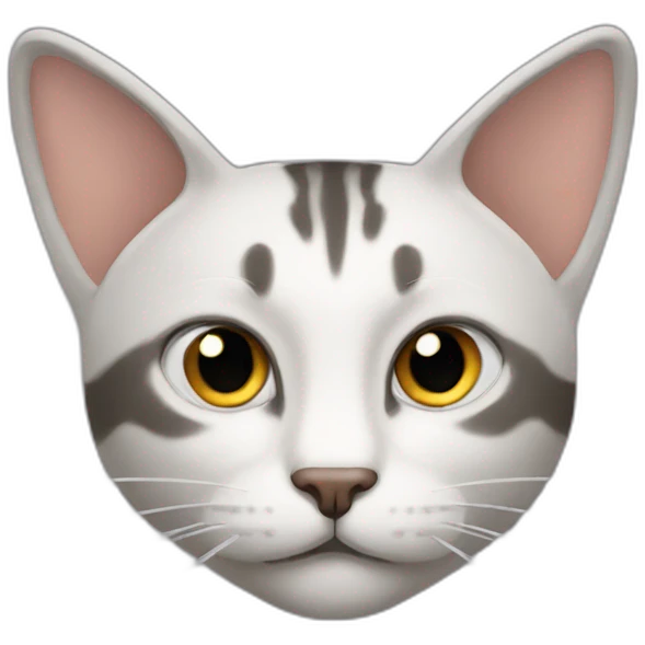 Gato-sin-pelo emoji