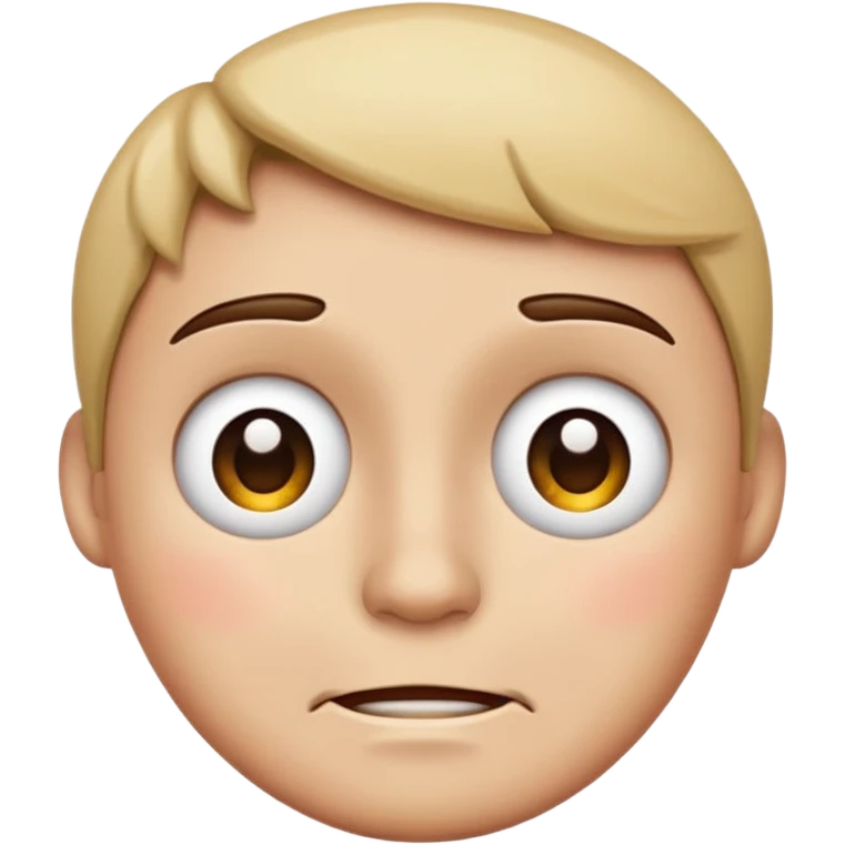 Happy and sad emoji