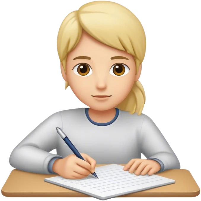 Writing  emoji
