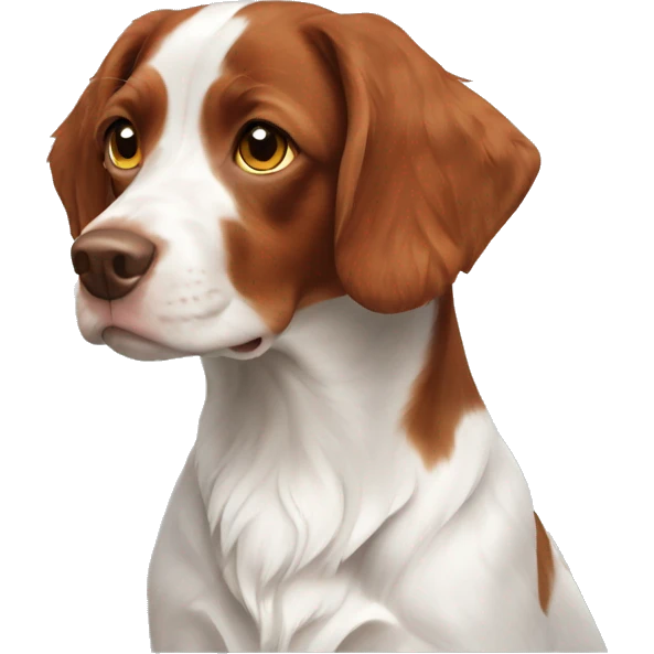 Brittany Spaniel  emoji