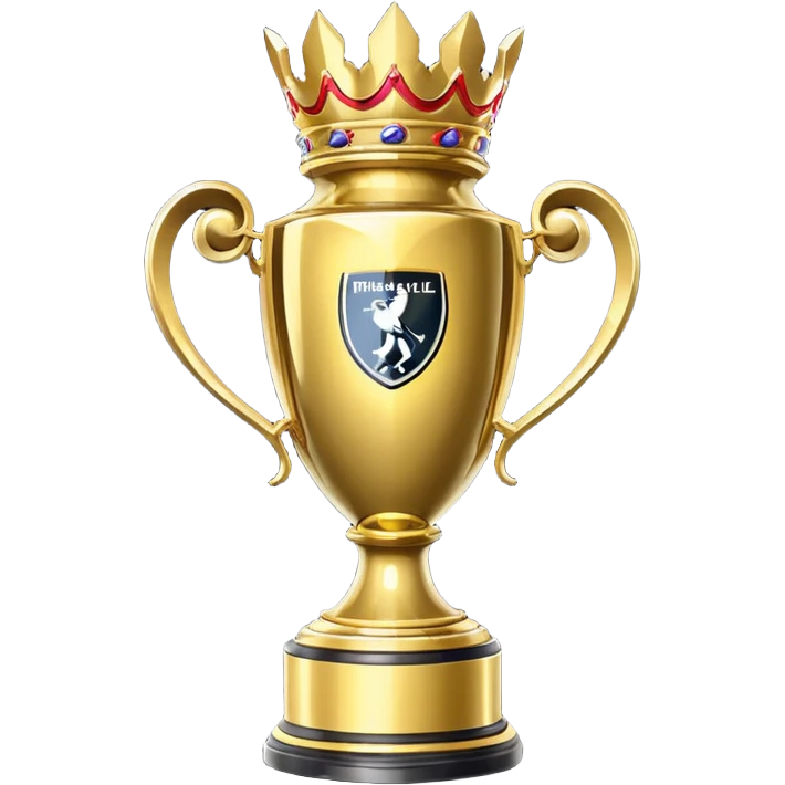 premier league trophy emoji