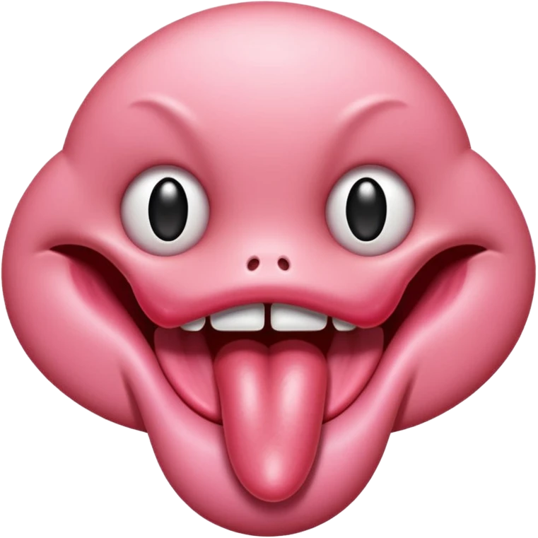 Tongue🗯️ emoji