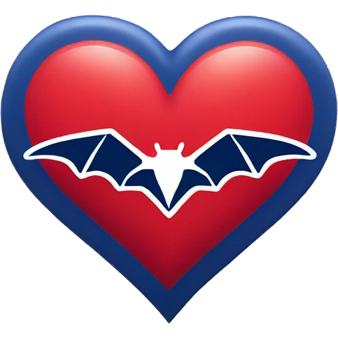 Redbull heart emoji