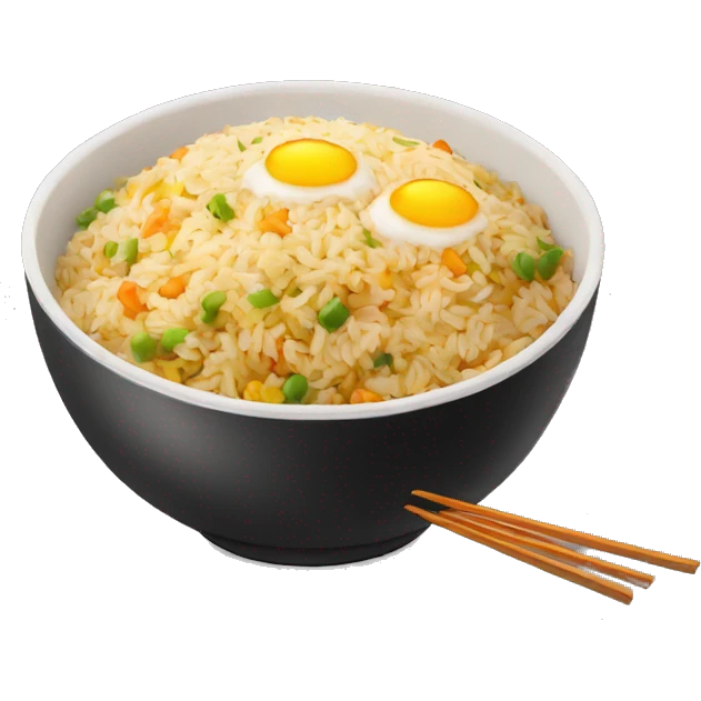  fried rice emoji