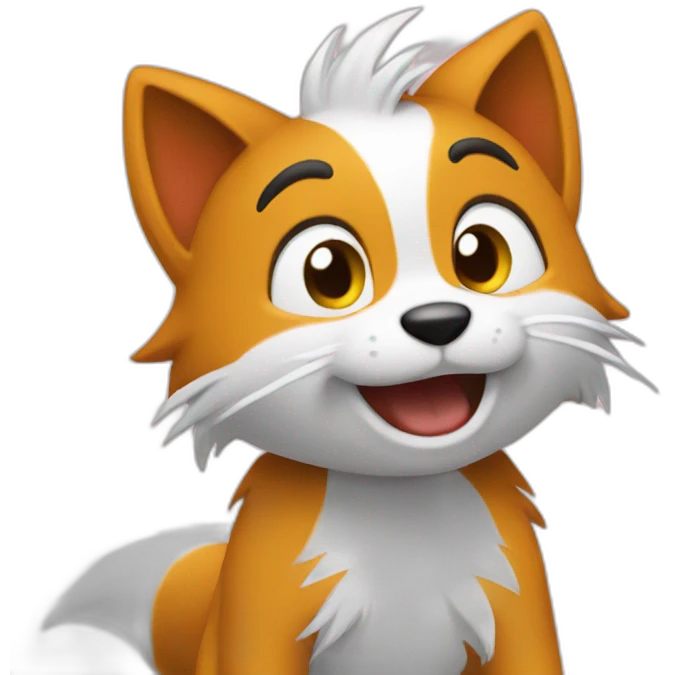 Tails emoji