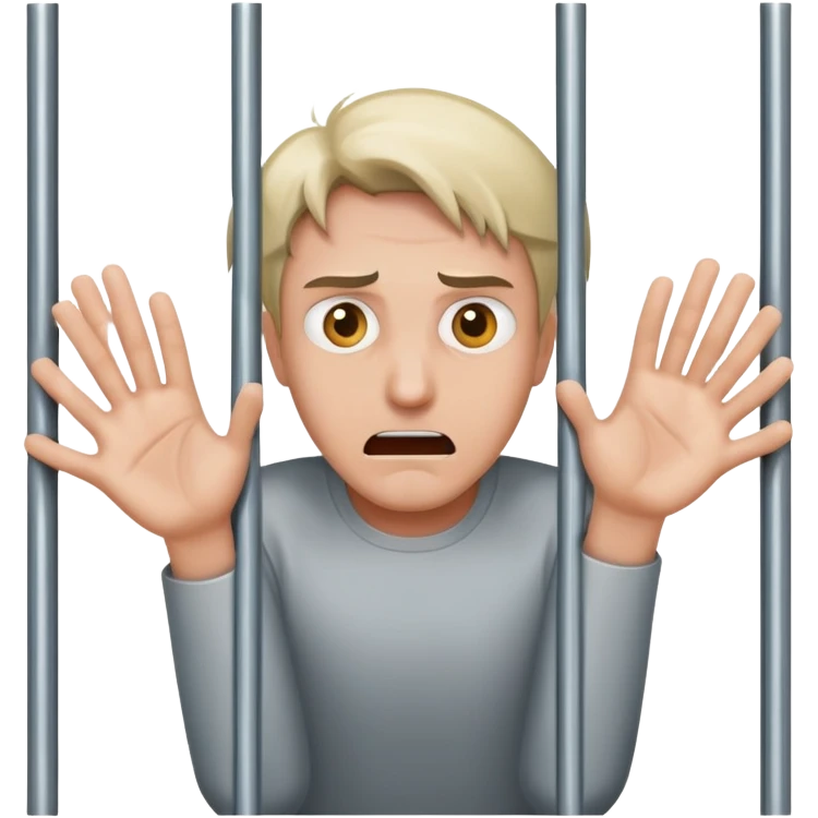Kid named finger locked in emoji