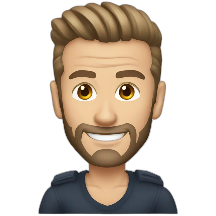David Beckham emoji