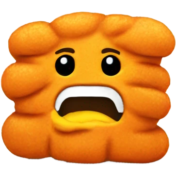 Cheeto emoji