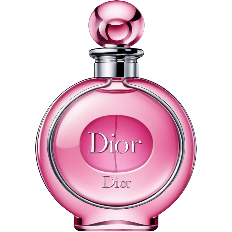 Pink Dior perfume  emoji