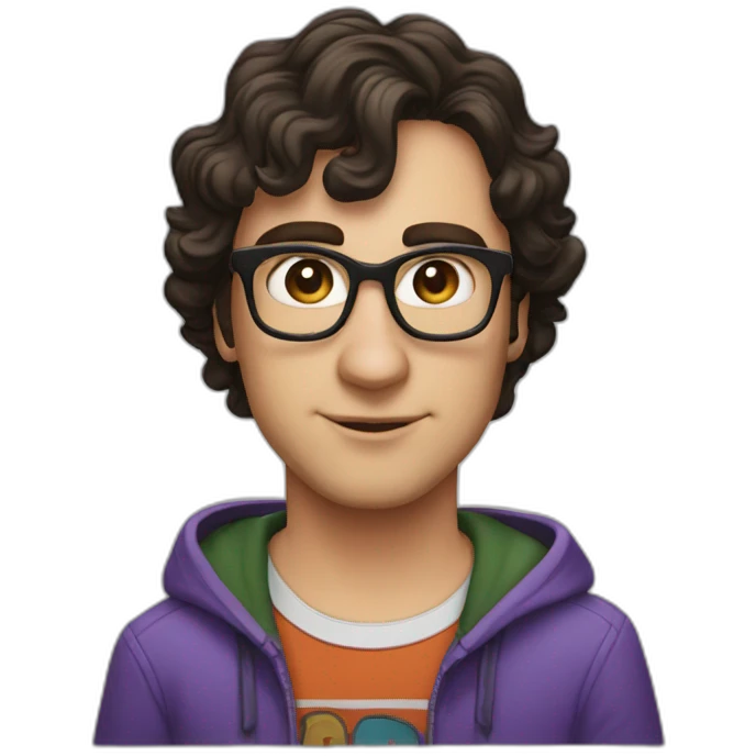 the big bang theory member emoji