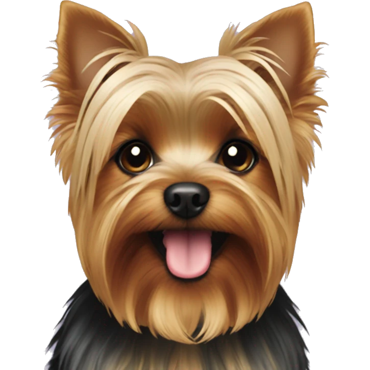 yorkie party color emoji