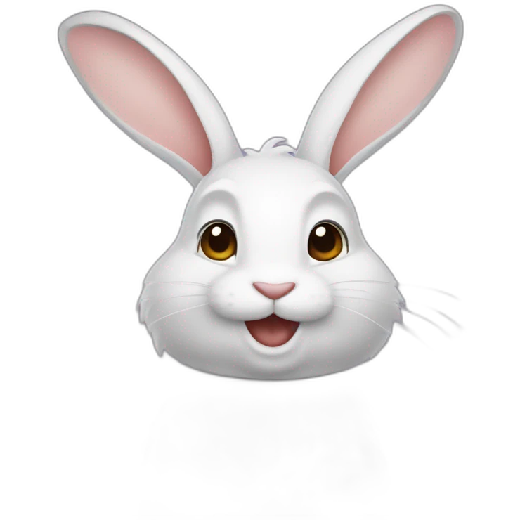 lapin nain emoji