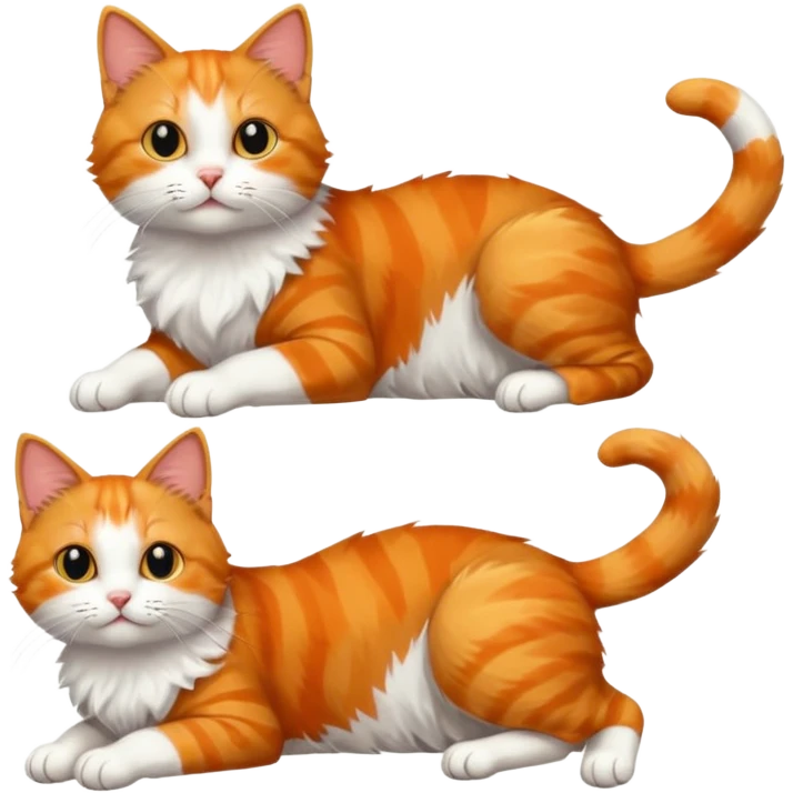 bullet points with cats emoji