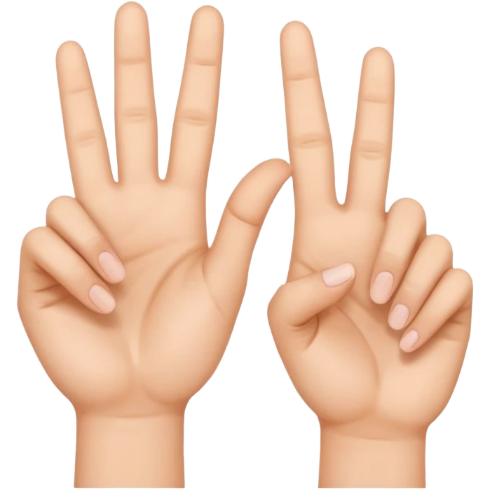Yvl handsign emoji