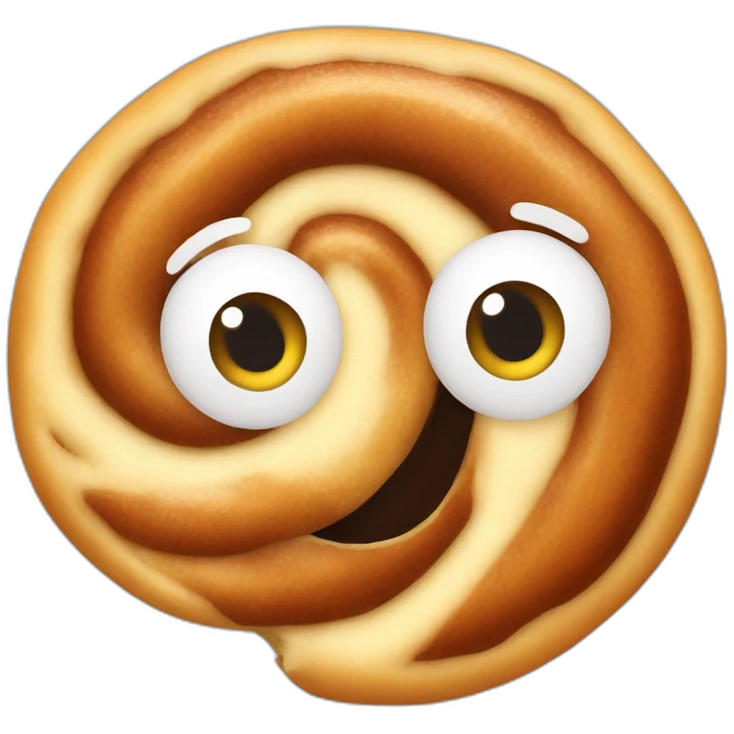 Cinnamon Bun emoji