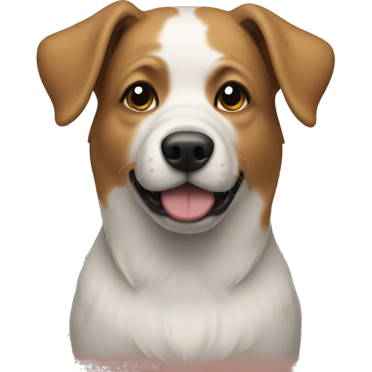Dog in aid emoji