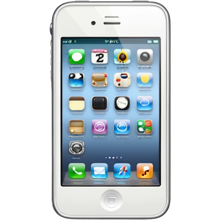 iPhone 2GS emoji