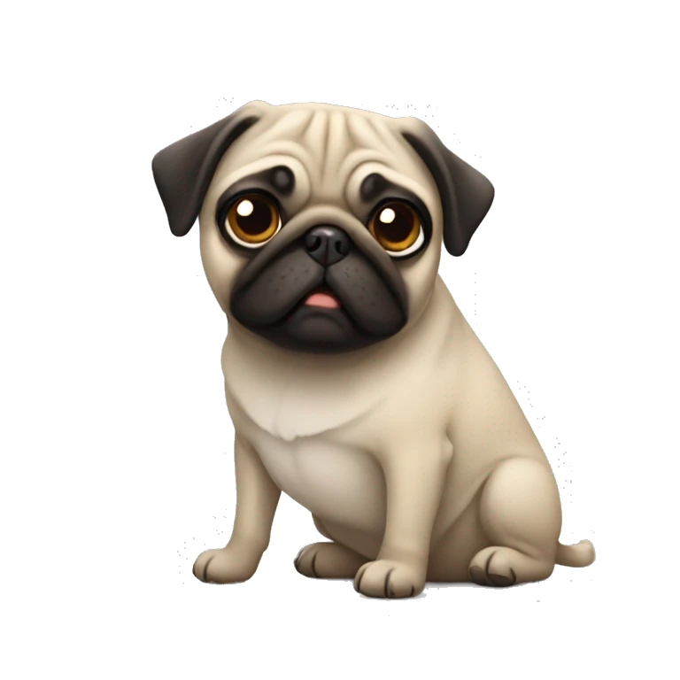 Pug  emoji