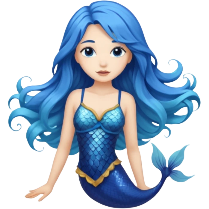 Sea Siren emoji
