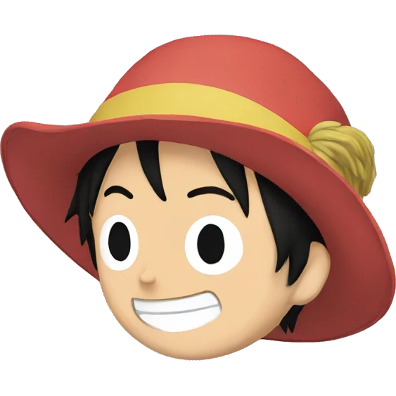 Luffy emoji
