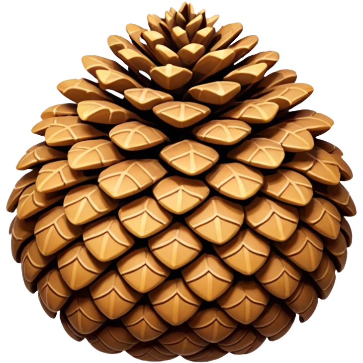 Pine cones emoji
