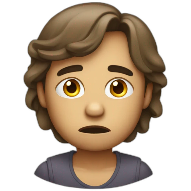 desperate and discouraged emoji emoji