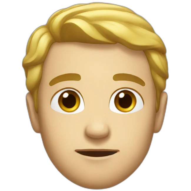 Calm emoji