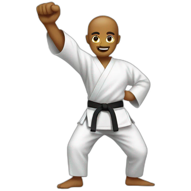 Karate emoji