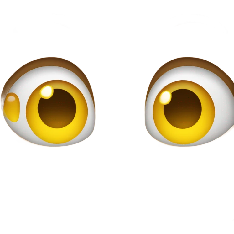 Teary eye proud emoji face yellow emoji