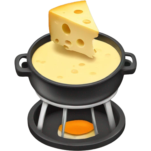 cheese fondue emoji