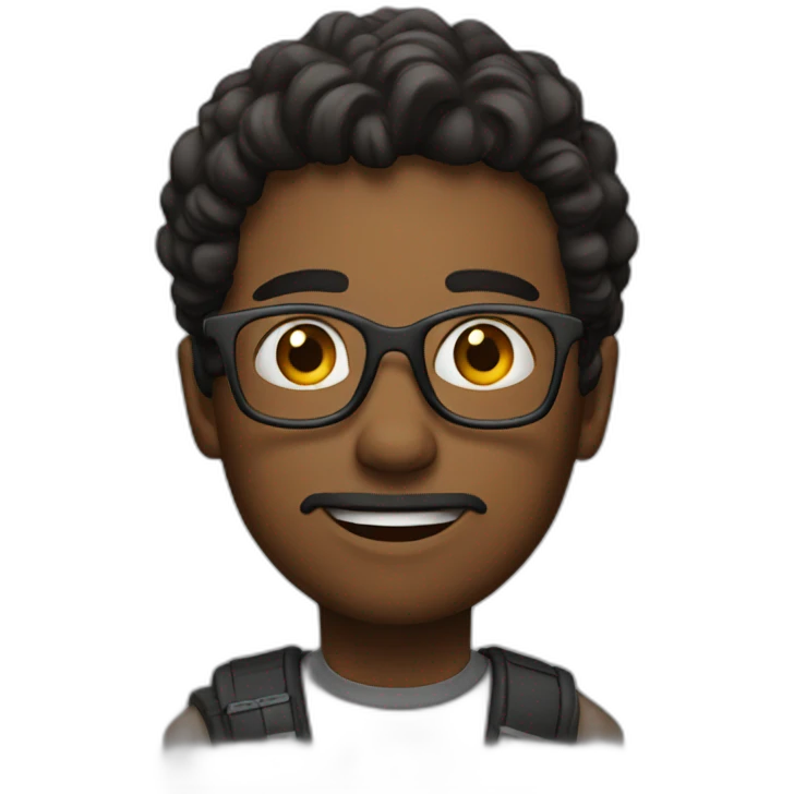 Filmmaking student emoji