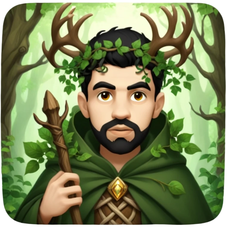 Forest Wizard emoji