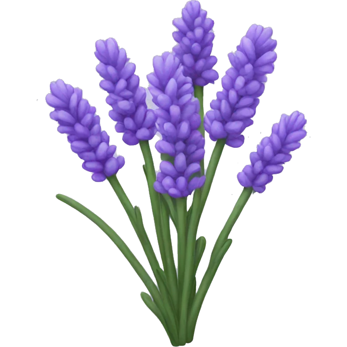 lavender emoji