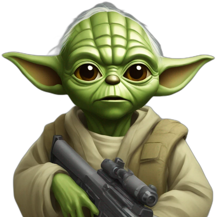 Yoda call of duty emoji