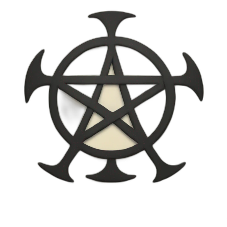 Anarchy symbol emoji