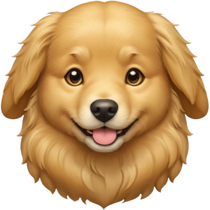 Dog emoji