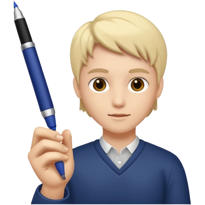 Pen Spinner emoji