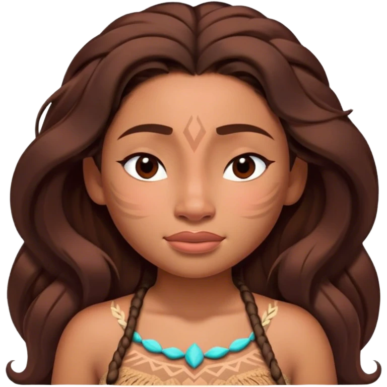 moana eyes closed emoji