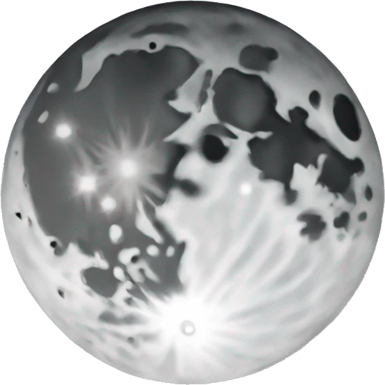 Moon emoji